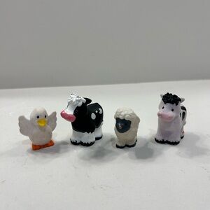 2012 Fisher Price Little People Animal Figures